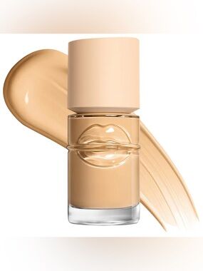 Balancing & Perfecting Natural Finish Longwear Foundation New with box 110N